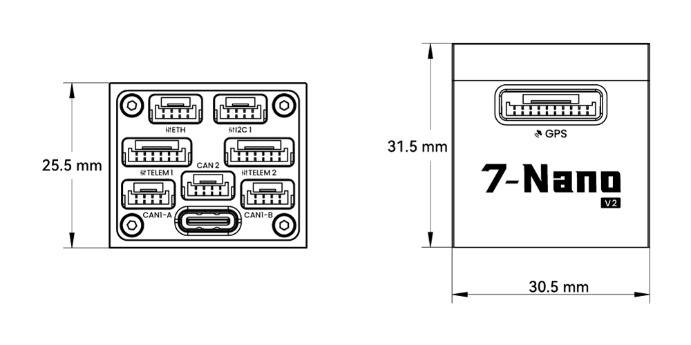 7-Nano V2尺寸