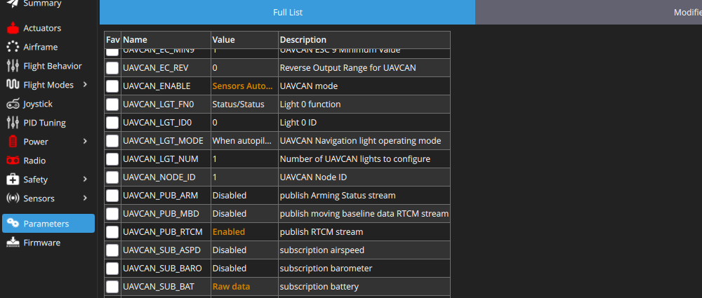 dronecan pm settings