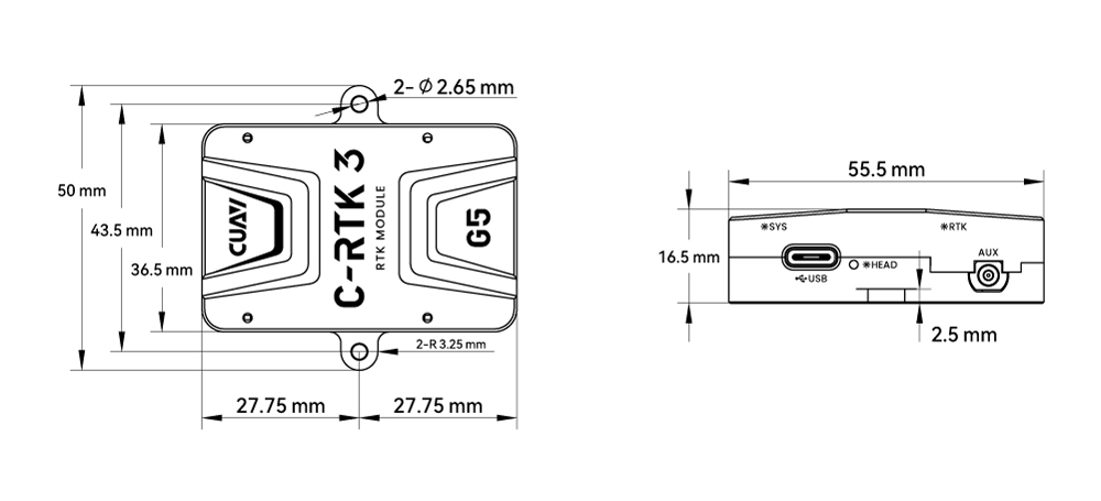 C-RTK3 G5