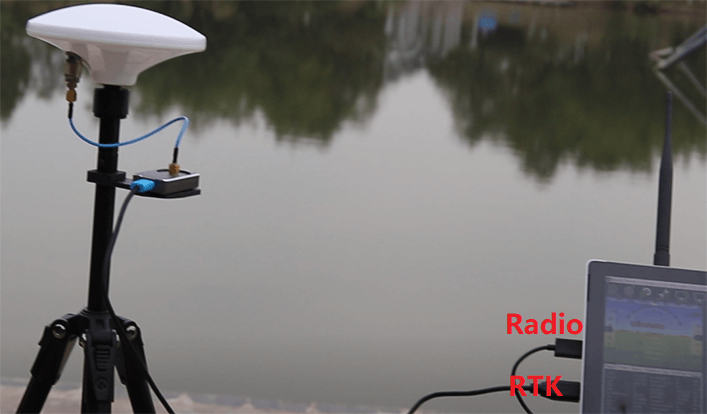 c-rtk connection