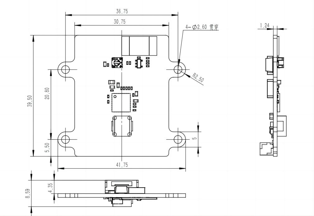 7-Nano PDB尺寸