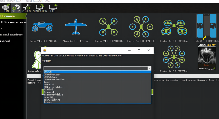 ardupilot firmware