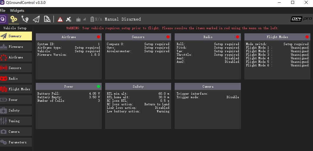 px4 firmware4