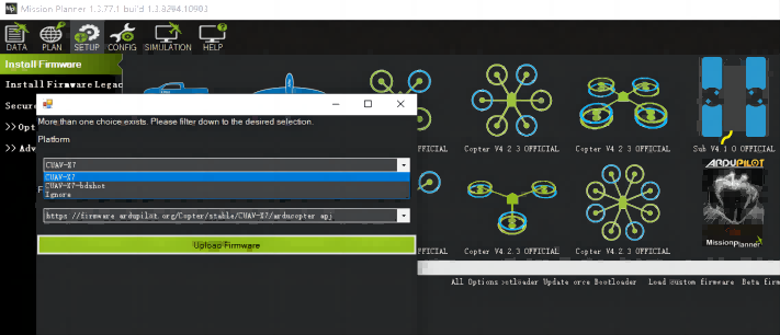 ardupilot firmware