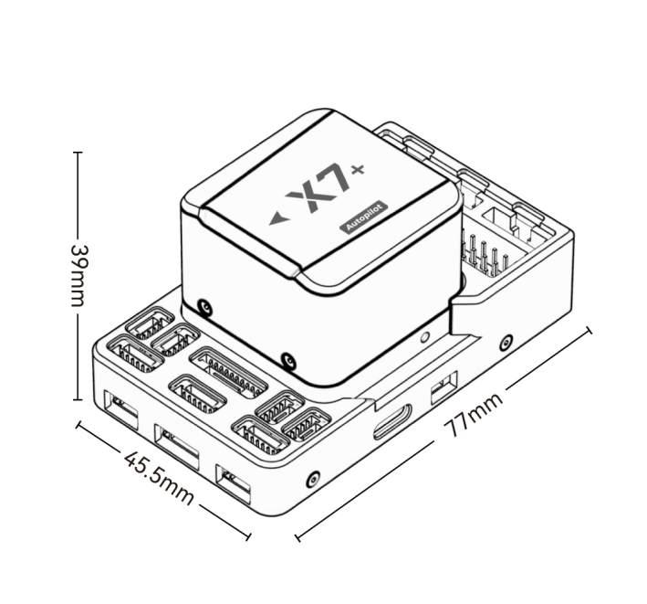 x7 plus pinouts